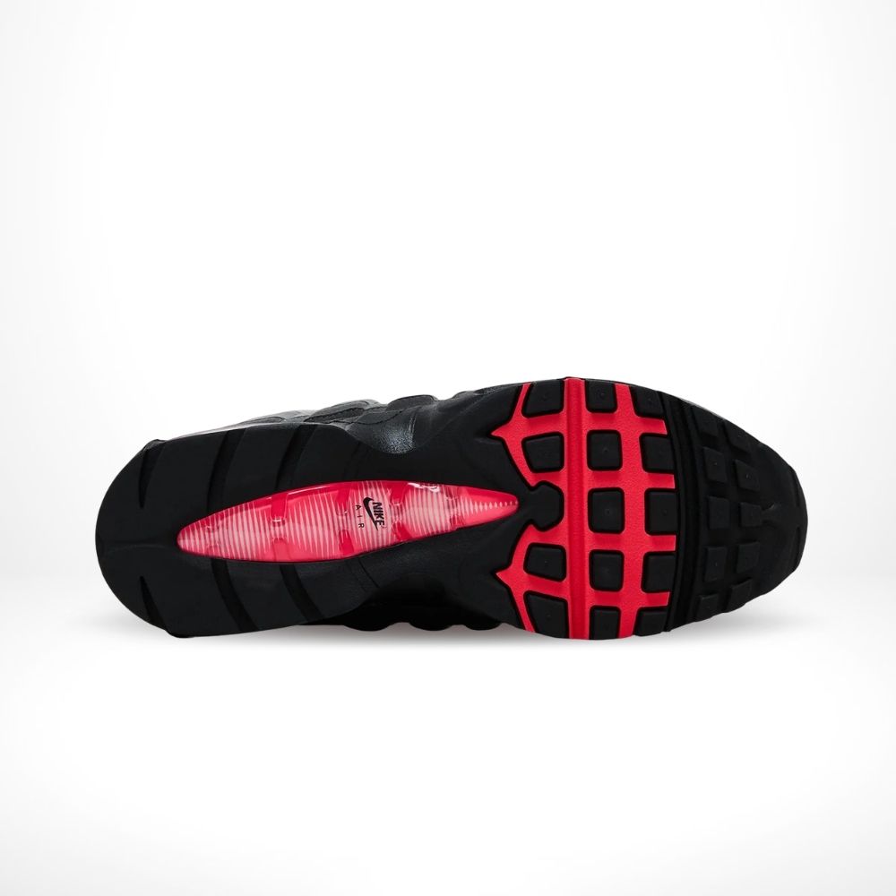 Nike Air Max 95 Big Bubble Solar Red