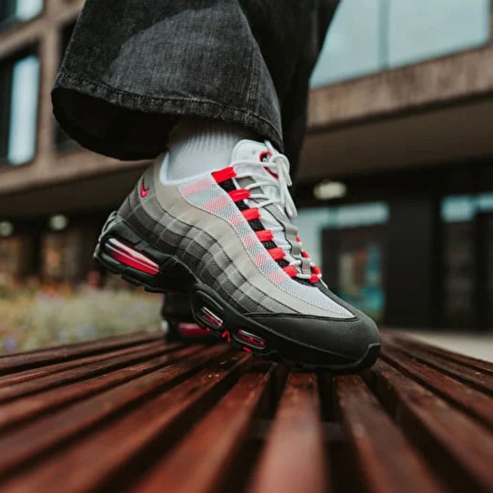 Nike Air Max 95 Big Bubble Solar Red