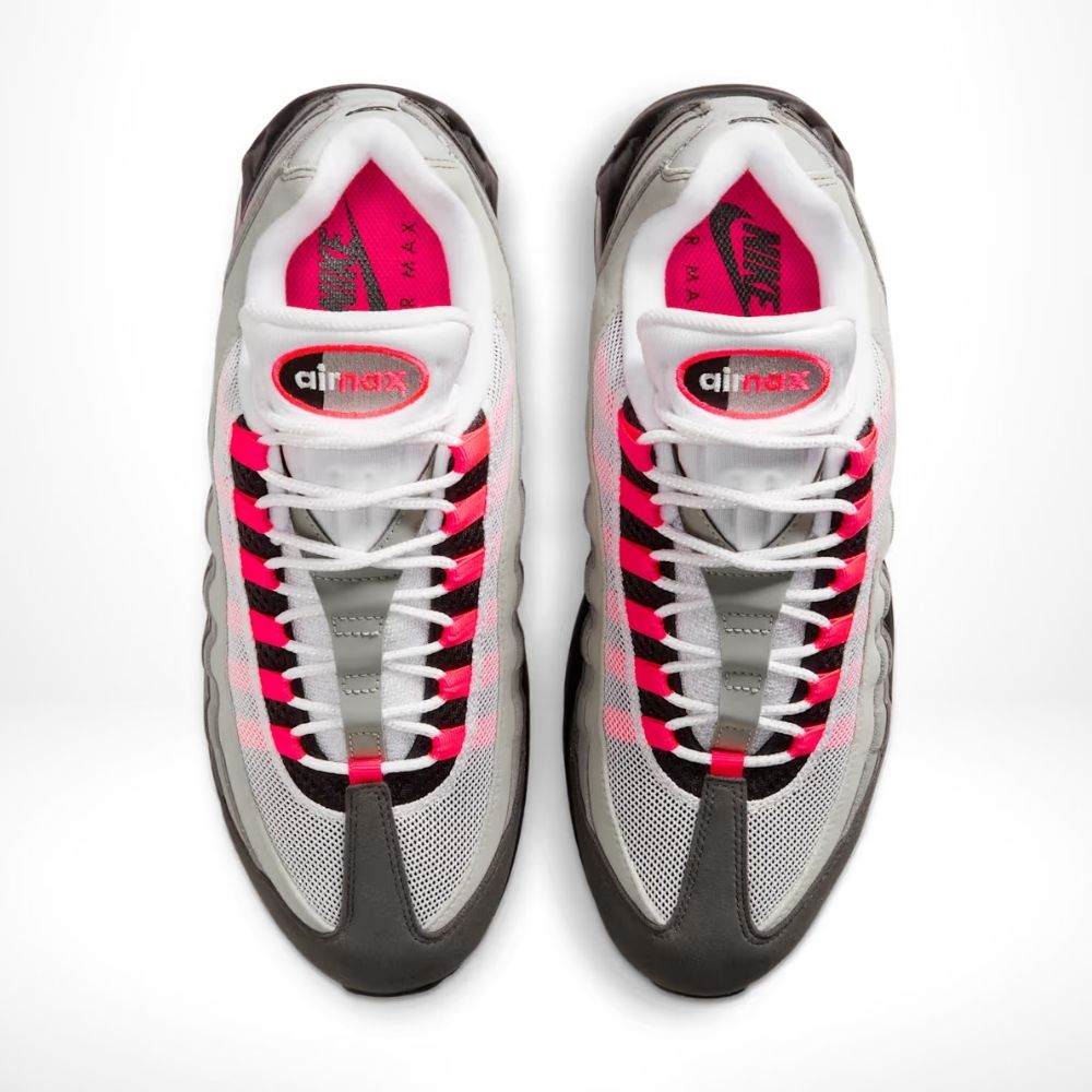 Nike Air Max 95 Big Bubble Solar Red