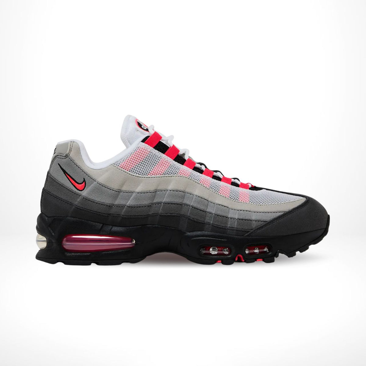 Nike Air Max 95 Big Bubble Solar Red