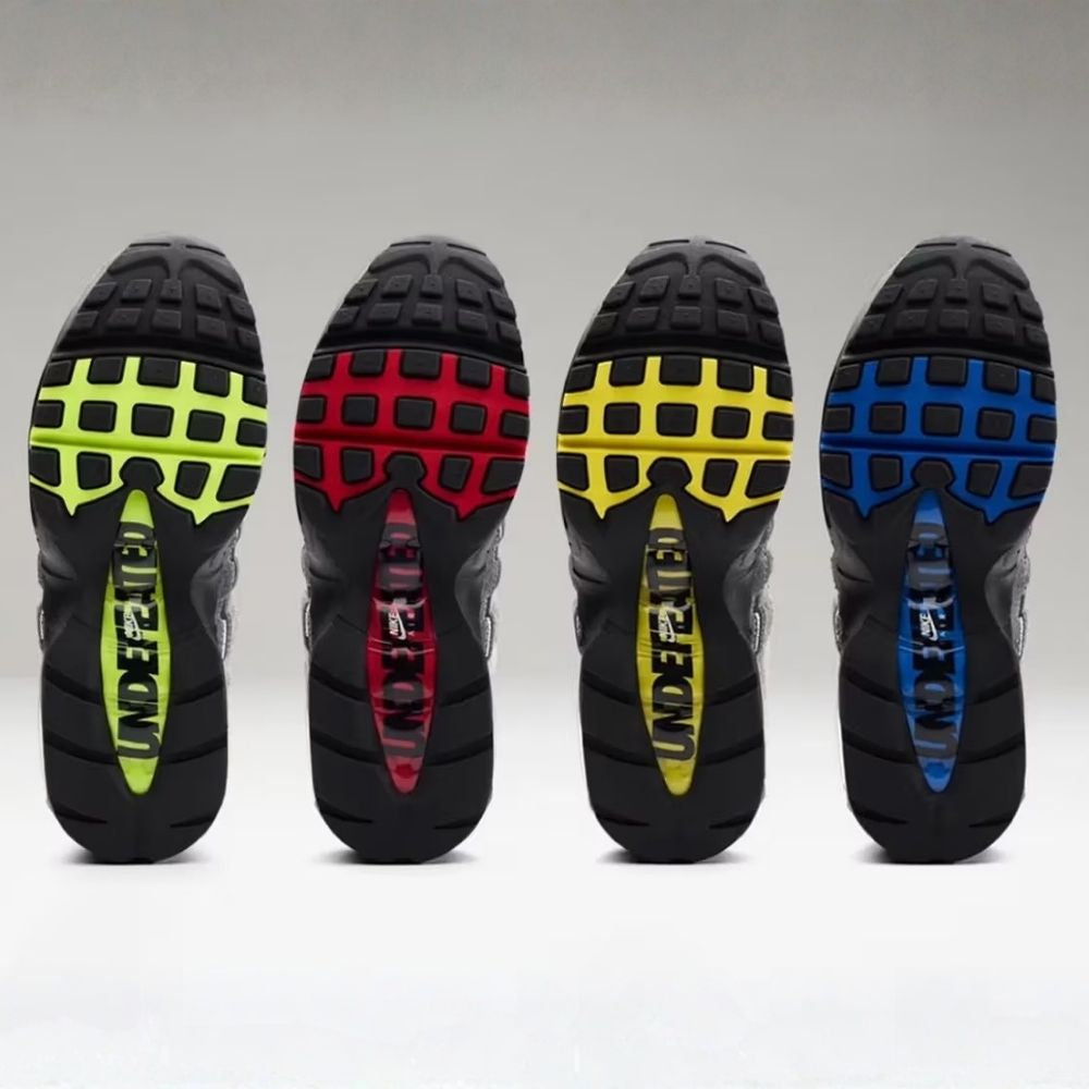 Nike Air Max 95 x Undefeated Geo Exclusive NYC Neon