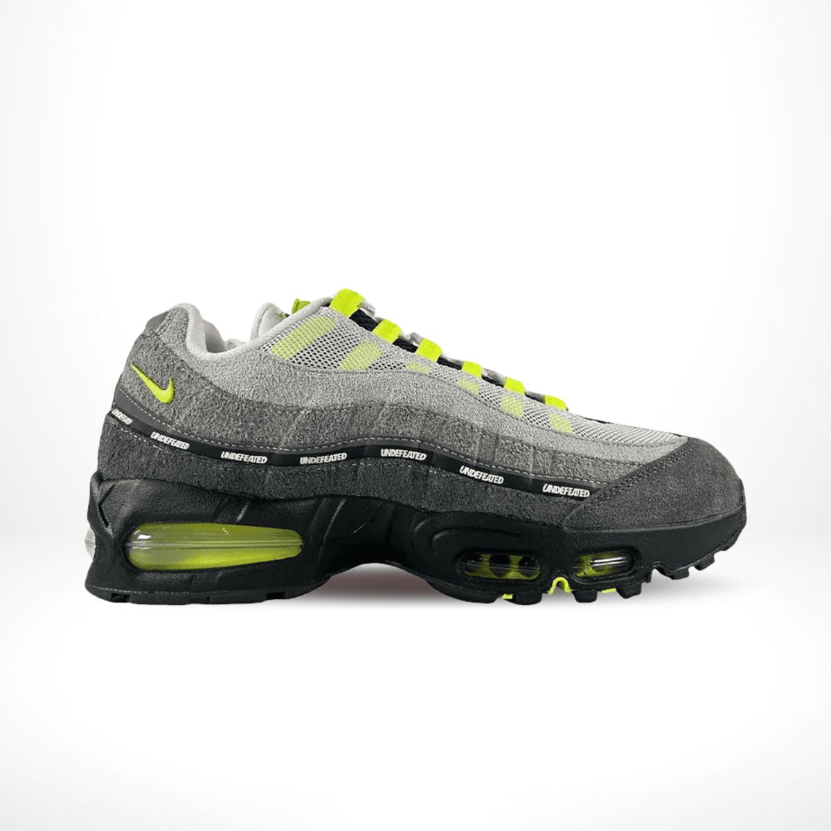 Nike Air Max 95 x Undefeated Geo Exclusive NYC Neon