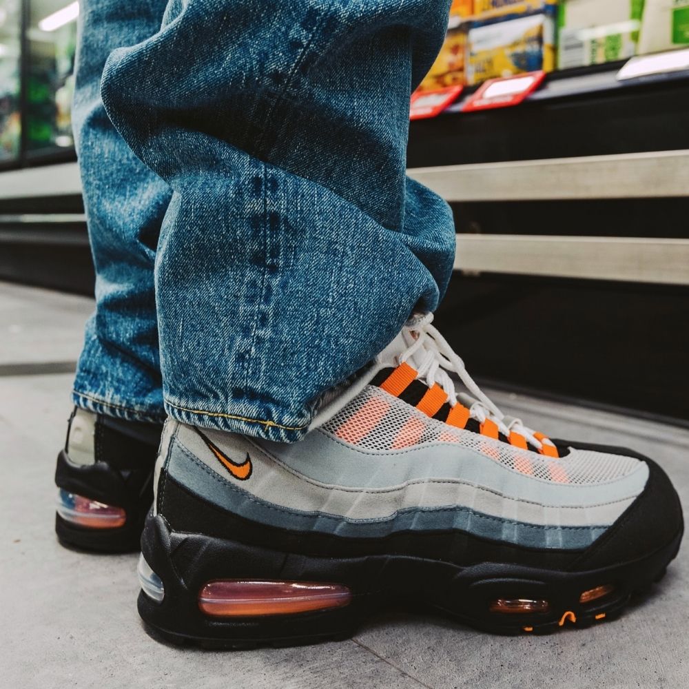 Nike Air Max 95 Bright Mandarin