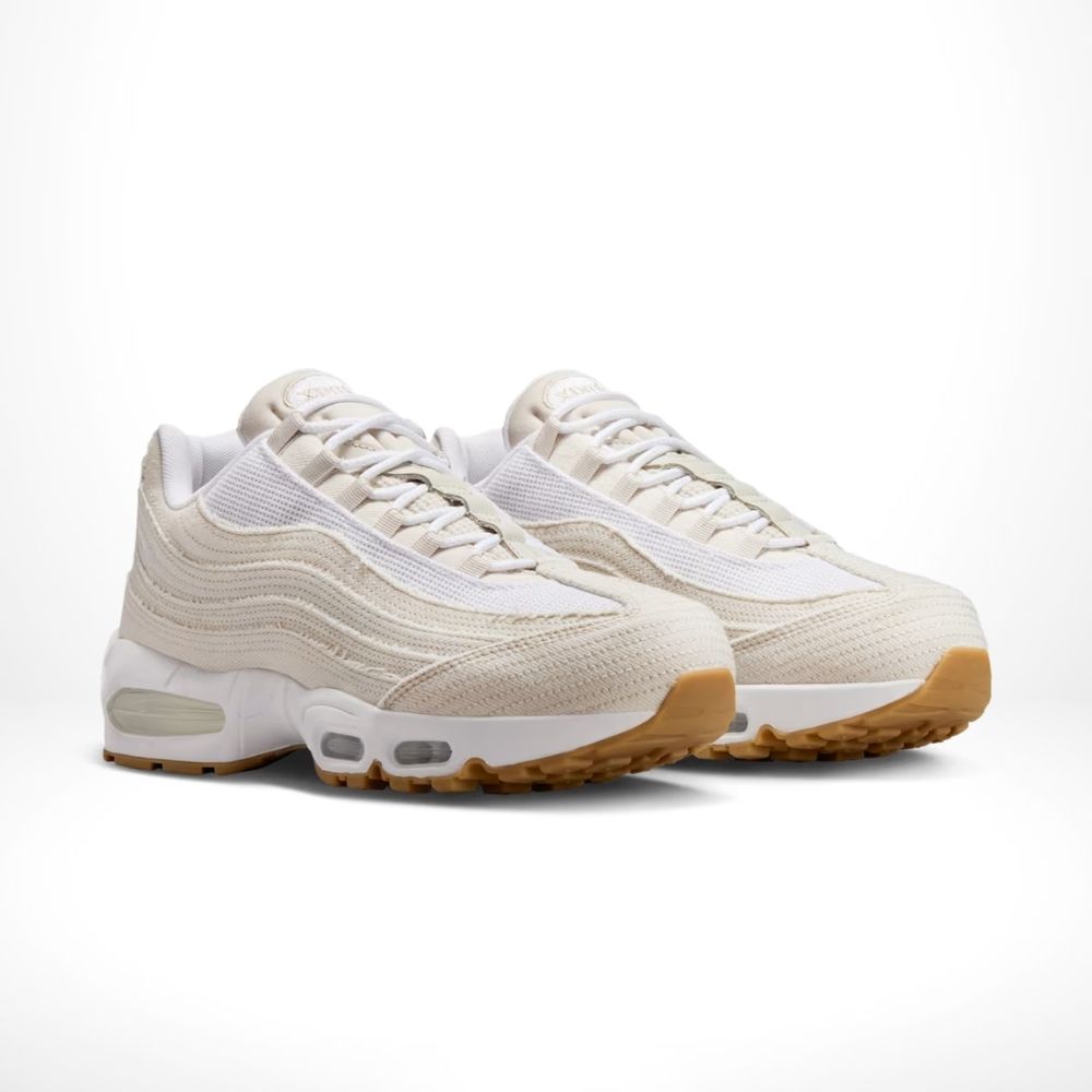 Nike Air Max 95 x Levis White and Ecru