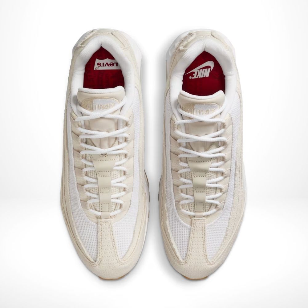 Nike Air Max 95 x Levis White and Ecru
