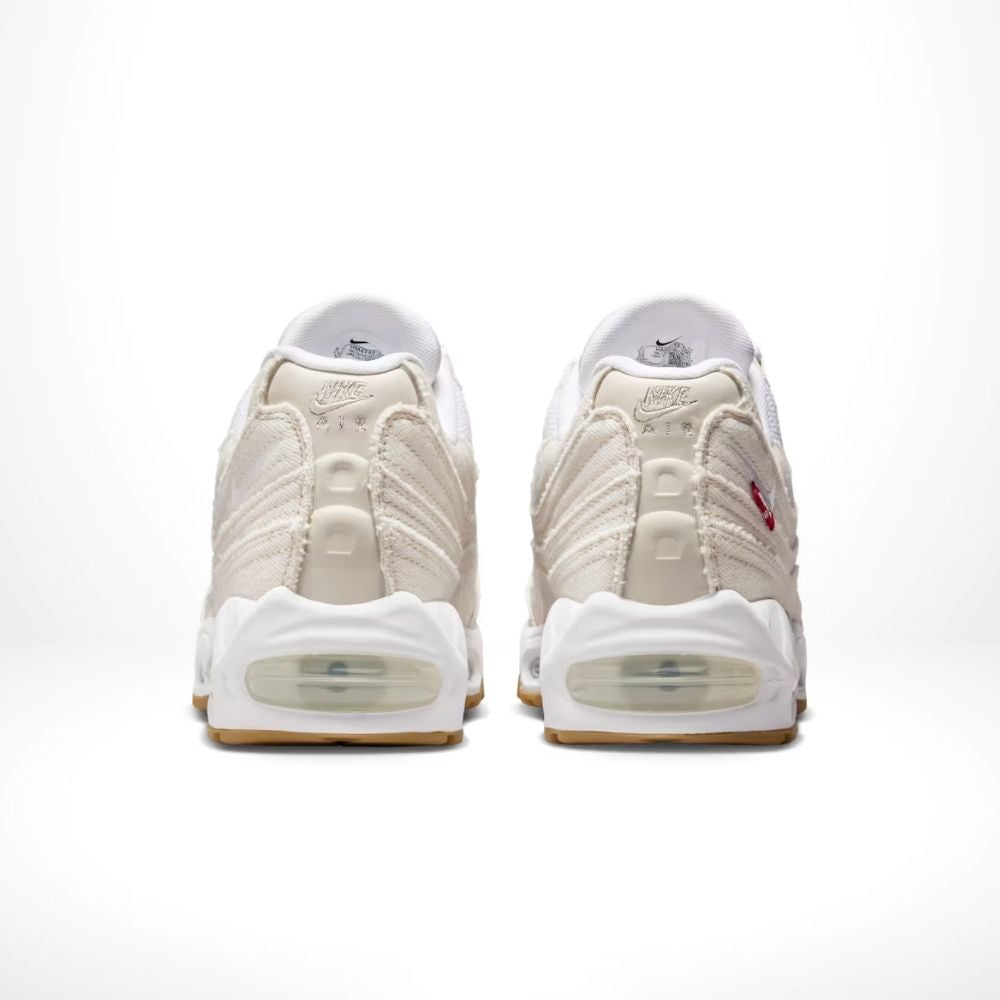 Nike Air Max 95 x Levis White and Ecru
