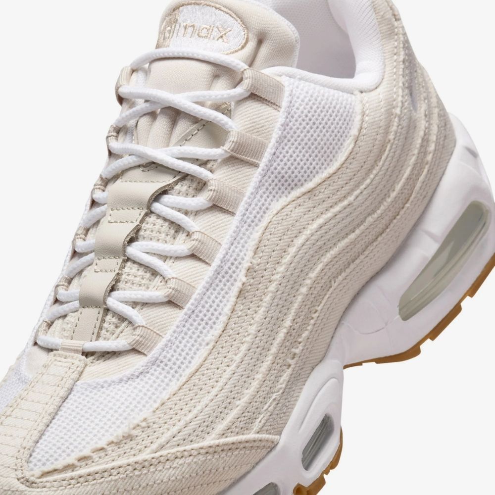 Nike Air Max 95 x Levis White and Ecru